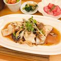 のんちごはん♡'s cooksnap of when they made メジナのガーリックソテー ポン酢ソース.