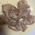 Lemon0790's cooksnap of when they made チキンソテー　マスタードソース☆.