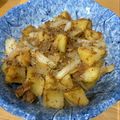 ママメイン！時々子供's cooksnap of when they made 新玉ねぎとツナ☆新じゃが和風ポテトサラダ.