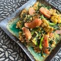 ちゃかぴまま's cooksnap of when they made ♡☆春菊チャンプルー☆♡.