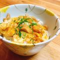 海理ママ's cooksnap of when they made 麺つゆだけで簡単絶品♡親子丼♡.