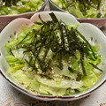chocoraママ's cooksnap of when they made ☆さっぱり簡単♪レタスとしらすのサラダ☆.