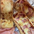 ☆yopipi's cooksnap of when they made サクッ＆とろ～り！油揚げピザ（ベーコン）.