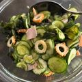 haruao☆'s cooksnap of when they made きゅうりとわかめの酢の物.