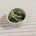 SP♪'s cooksnap of when they made 小松菜とえのきの煮浸し.