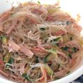 ミホリホ's cooksnap of when they made 懐かしの給食の味☆春雨サラダ.