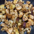 まっすーー。's cooksnap of when they made ☆さつまいもとれんこんの甘辛炒め☆.