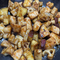 まっすーー。's cooksnap of when they made ☆さつまいもとれんこんの甘辛炒め☆.
