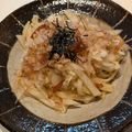 さよまさ's cooksnap of when they made 110kcal 抱えて食べる大根サラダ.