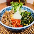 料理男子部🍻's cooksnap of when they made 簡単！きほんの油そば（まぜそば）のタレ.