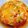 あんまかろん☆'s cooksnap of when they made とろ～り♪ふわ～ん♪カニカマ天津飯★.