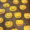 miya_usa's cooksnap of when they made ハロウィンにも☆簡単かぼちゃクッキー。.