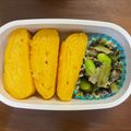 がちゃこマミー's cooksnap of when they made 卵不使用!!厚焼き卵♪.