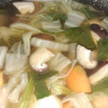 ☆このママさん☆'s cooksnap of when they made 白だしで簡単！鶏肉と白菜のお雑煮.