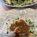 RCY's cooksnap of when they made 鷄ささみの棒棒鶏⭐︎マヨネーズでこく旨！.