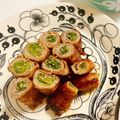 める♡ゲーム好き主婦's cooksnap of when they made 豚肉巻き（太巻き編）レタスキャベツ豚巻き.