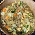 クック49L4Ho☆'s cooksnap of when they made 簡単　残り物白菜と野菜の八宝菜（中華丼）.