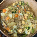 クック49L4Ho☆'s cooksnap of when they made 簡単　残り物白菜と野菜の八宝菜（中華丼）.
