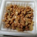 めぐ＊ぴぃ's cooksnap of when they made 納豆ザーサイ和え.