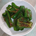 やしゅう's cooksnap of when they made ご飯がすすむ！これだけ！ピーマンの油焼き.