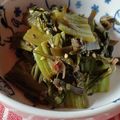 クックUH3NVG☆'s cooksnap of when they made ご飯のお供に♪高菜ふりかけ.