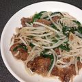 WOODs´'s cooksnap of when they made ღ.: レバニラ？ニラレバ？炒め:.ღ.