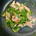 ☆ドキンちゃん☆”'s cooksnap of when they made 魚肉ソーセージとピーマンの炒め物♫.