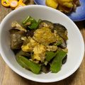★ゴンぎつね★'s cooksnap of when they made 夏野菜とふわふわ卵の中華炒め.