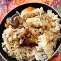 lillil's cooksnap of when they made だし醤油とホエーの炊き込みご飯.