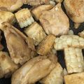 ひぃちゃんひー's cooksnap of when they made 簡単＊トウモロコシと鶏もも肉の照り焼き.