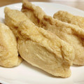 みっくママ's cooksnap of when they made 稲荷ずしのお揚げさん.
