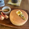 tonomi♪'s cooksnap of when they made ごめんなさいHMよりおいしい！パンケーキ.