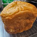 はる7's cooksnap of when they made HBで☆超ホテル食パン.