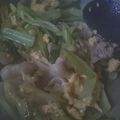 ayaka3's cooksnap of when they made 豚バラ★小松菜★卵のふんわり炒め.