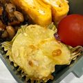 だいchihiｰka's cooksnap of when they made 超簡単お弁当☆じゃがいもの即席グラタン☆.