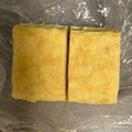 クックC5AR2C☆'s cooksnap of when they made お弁当♪ほんだしで出汁巻き玉子.