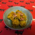 龍青空ママ's cooksnap of when they made カレー＆クリームチーズのかぼちゃサラダ.