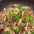 fiatcinq's cooksnap of when they made ちくわガンバル！ナス、ピーマンの中華炒め.