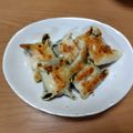 みぃくんのママ's cooksnap of when they made 梅ささみ大葉チーズのパリパリ餃子♪.