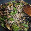 こむきむこ's cooksnap of when they made 激ウマ★豚肉となすピーマンオイスター炒め.