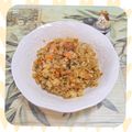 みかかめ's cooksnap of when they made 子供喜ぶ＊我が家のカレーピラフ＊.