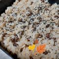 ponnko's cooksnap of when they made 炊飯器でふっくら艶々☆赤飯.