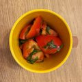 neko＊and…'s cooksnap of when they made ごま油香る！しそトマトサラダ 簡単 美味.