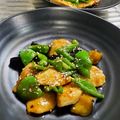 美らはいび's cooksnap of when they made なす＆ピーマン＆鶏むね肉で簡単中華！.