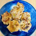 __おもち's cooksnap of when they made 柔らかジューシー☆簡単！ネギ豚こまボール.