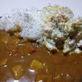 ちくわ君's cooksnap of when they made ポテトサラダカレー.