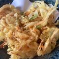 コハダちゃん's cooksnap of when they made 新たまねぎのシャキシャキのかき揚げ♪.