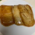 えりなふみまま's cooksnap of when they made 余ったお餅でバター餅！にんにくバター醤油.