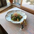 キンプリ's cooksnap of when they made 簡単❢舞茸とホウレン草のポン酢和え～♡.