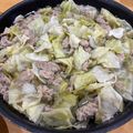 ママメイン！時々子供's cooksnap of when they made キャベツと豚バラの白だしさっと煮.